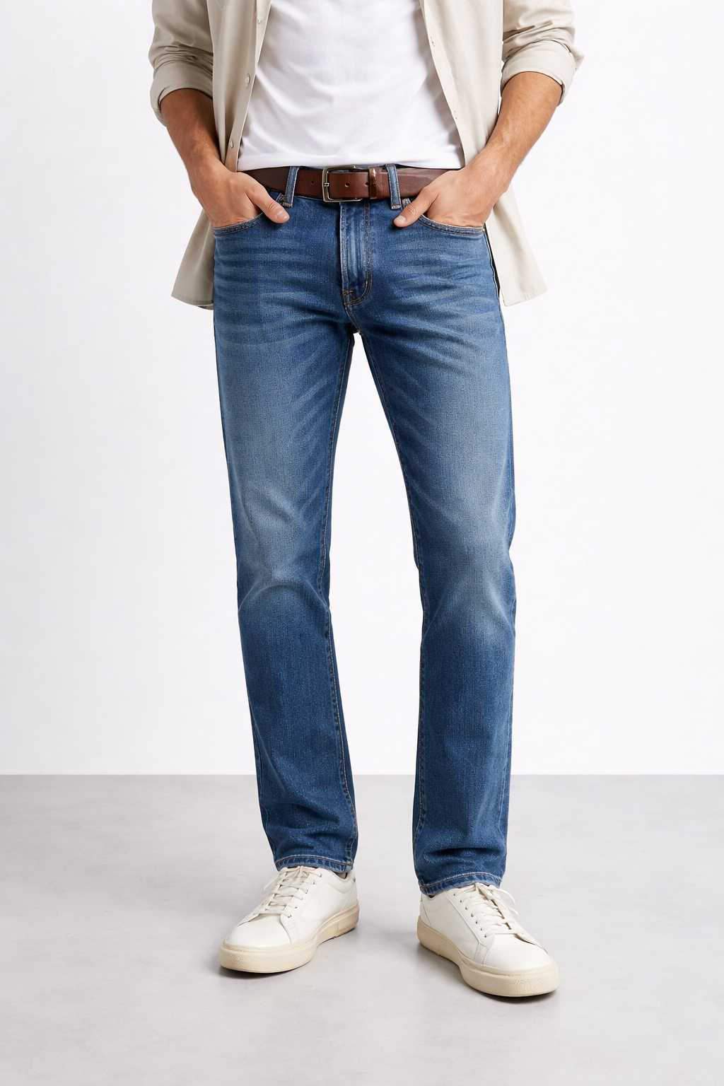 casual style with blue jeans (1)